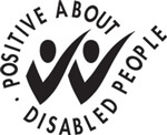 Positive About Disabled People logo