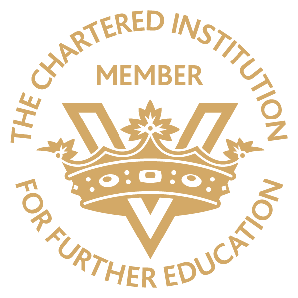 The Chartered Institution For Further Education Member logo