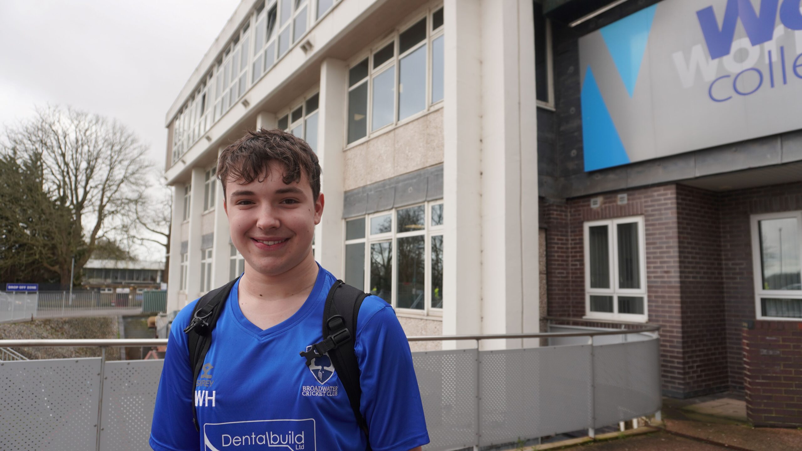 Isaac Hewitt has been offered a place at Oxford University