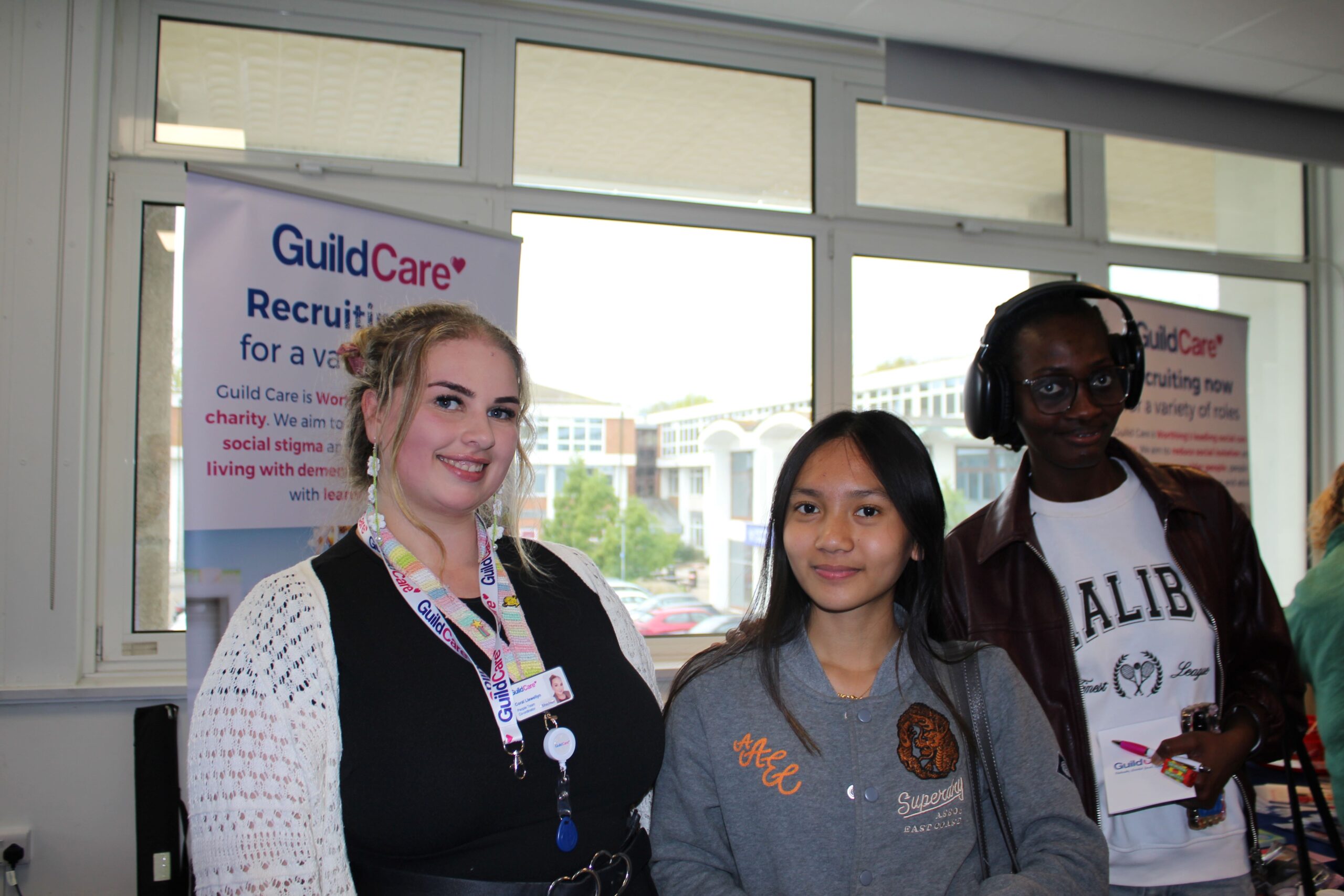Worthing College was buzzing with excitement, energy and opportunity as students and exhibitors came together for its latest