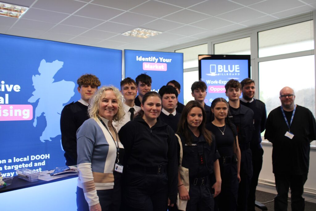 Worthing College was buzzing with excitement and opportunity when it held its business careers fair