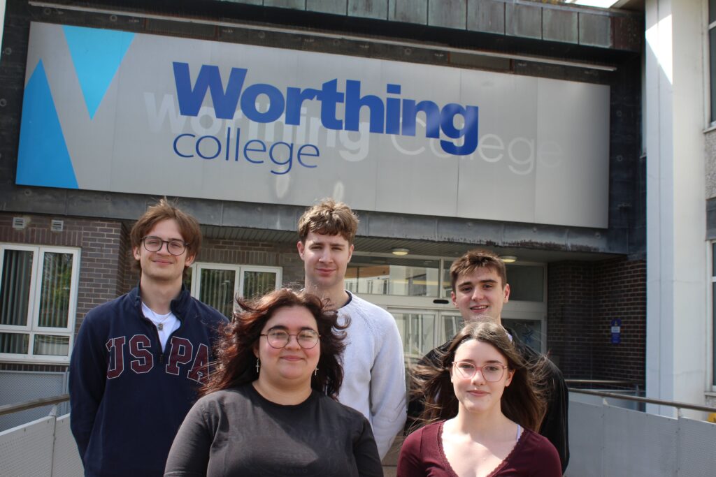 Worthing College Students have been offered places at leading universities