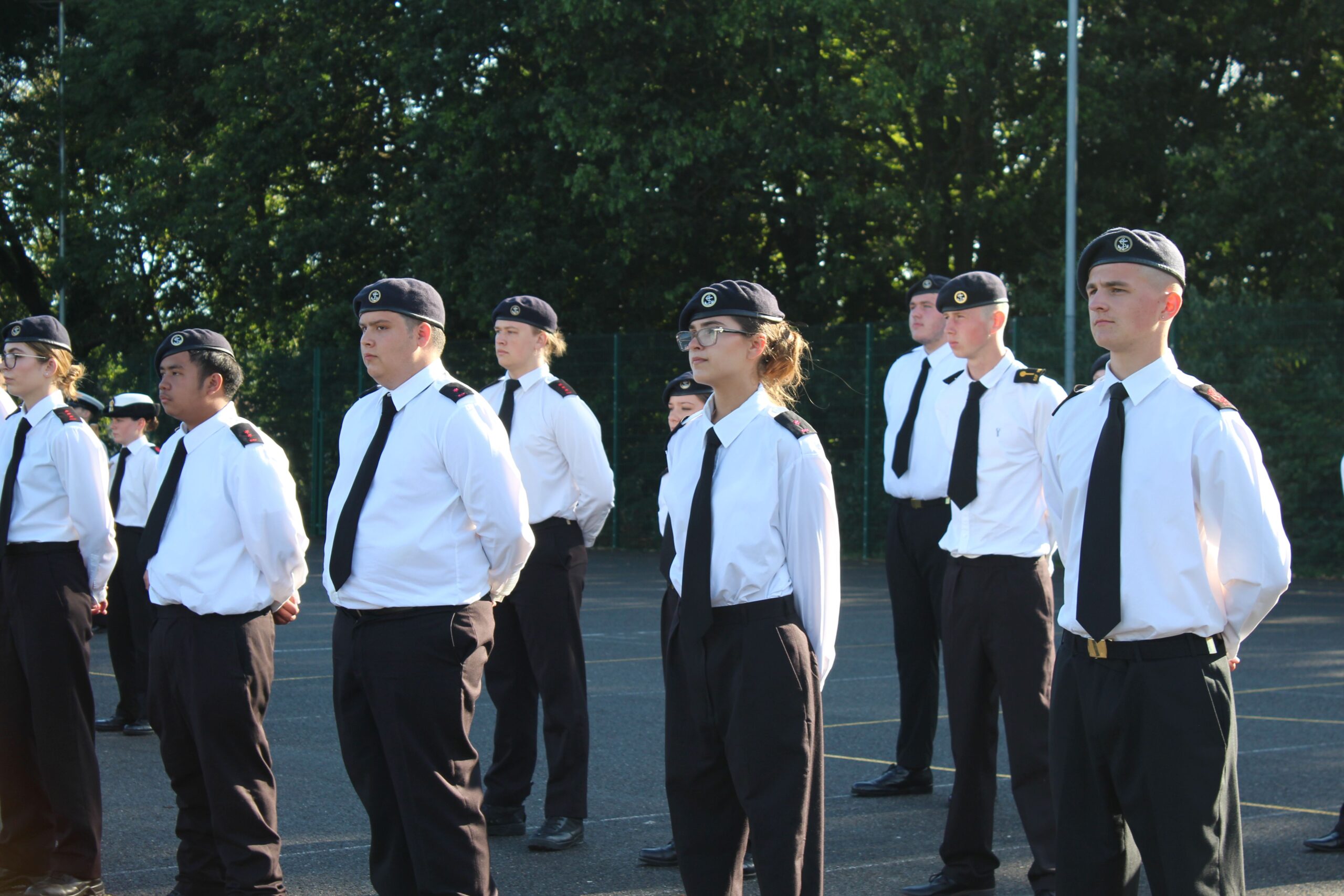 Worthing College Combined Cadet Force Passout Parade