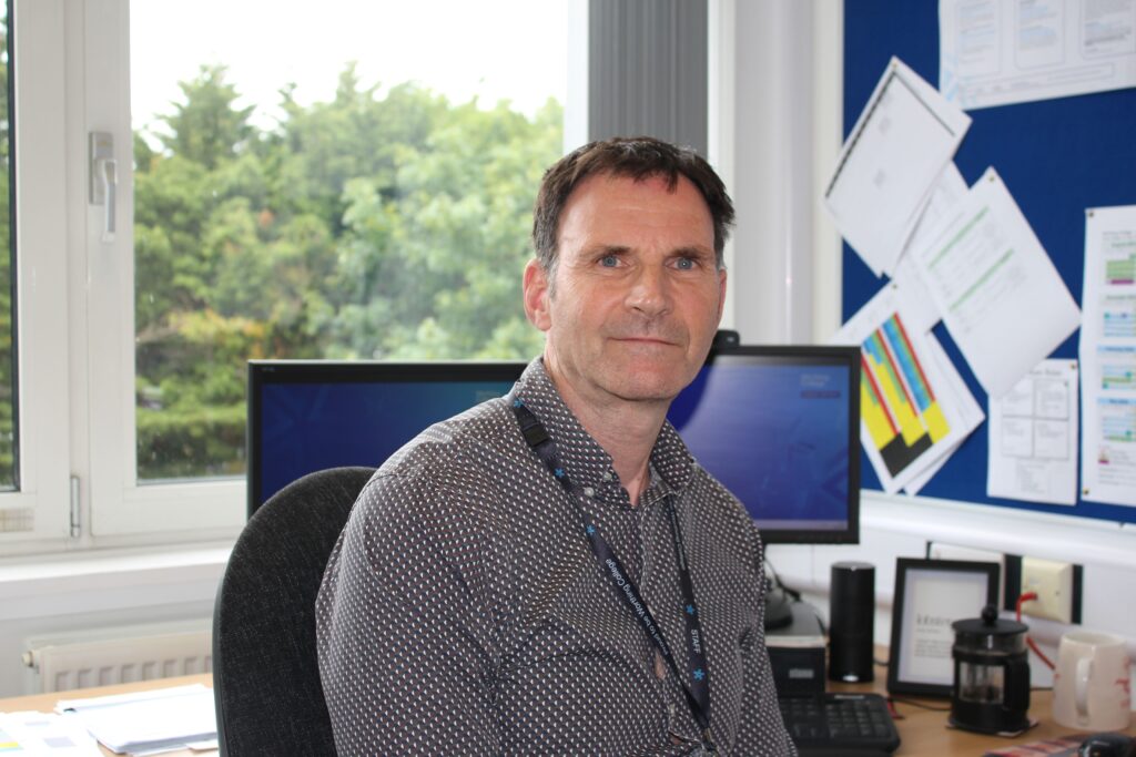 Colin Illsley is stepping down as one of the Head of Learning at Worthing College after 19 years