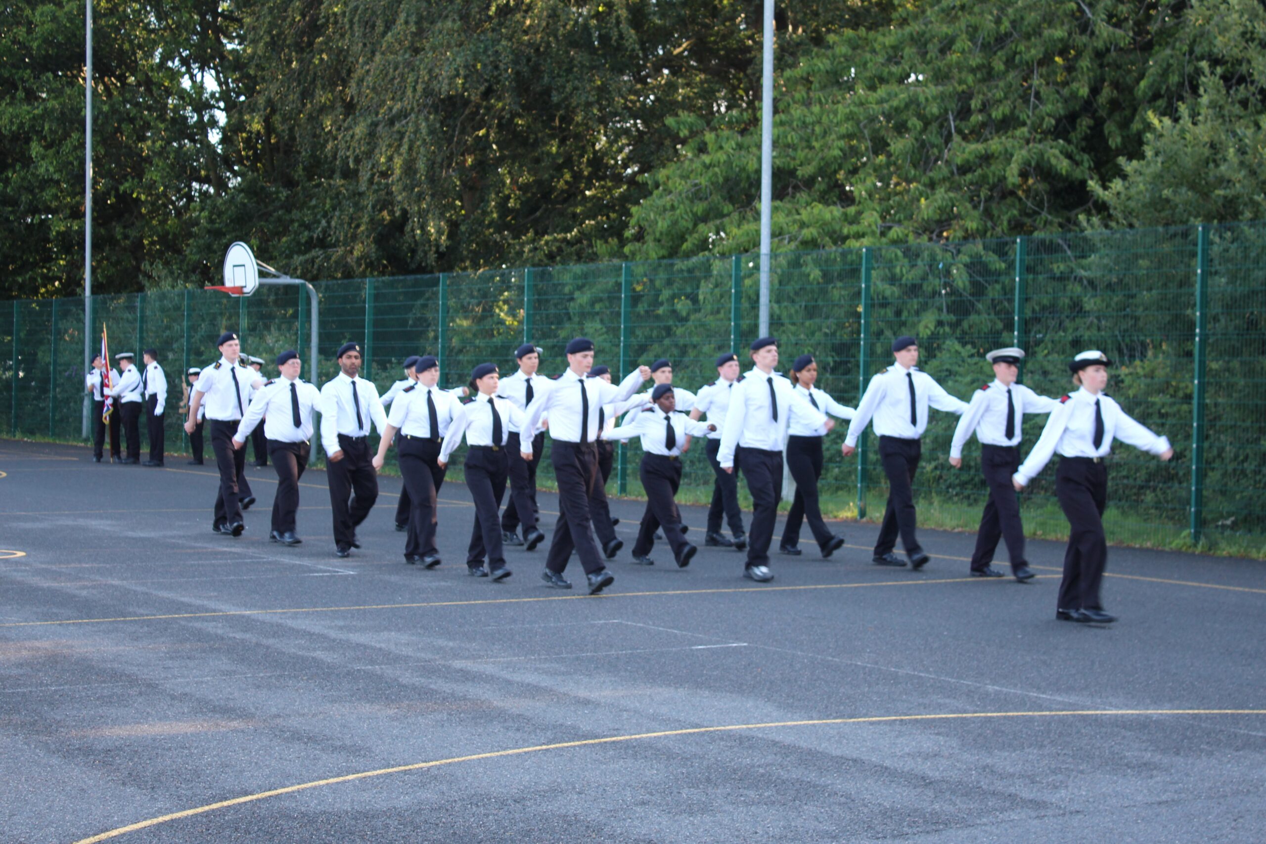 Worthing College Uniformed Services Students Stage First Class Passout Parade