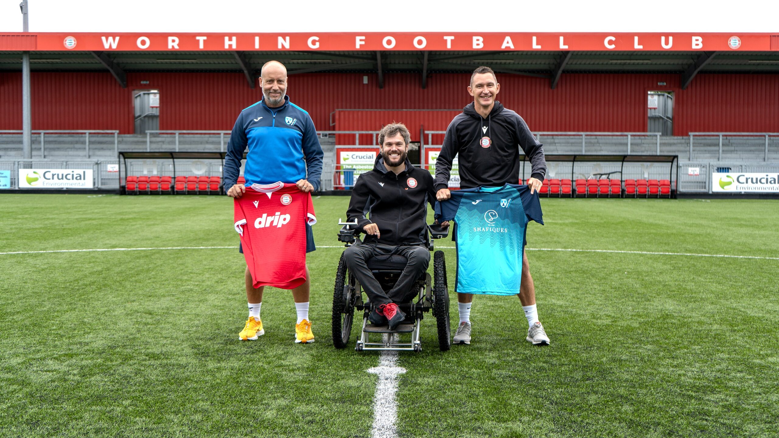 Worthing College and Worthing FC partnership -