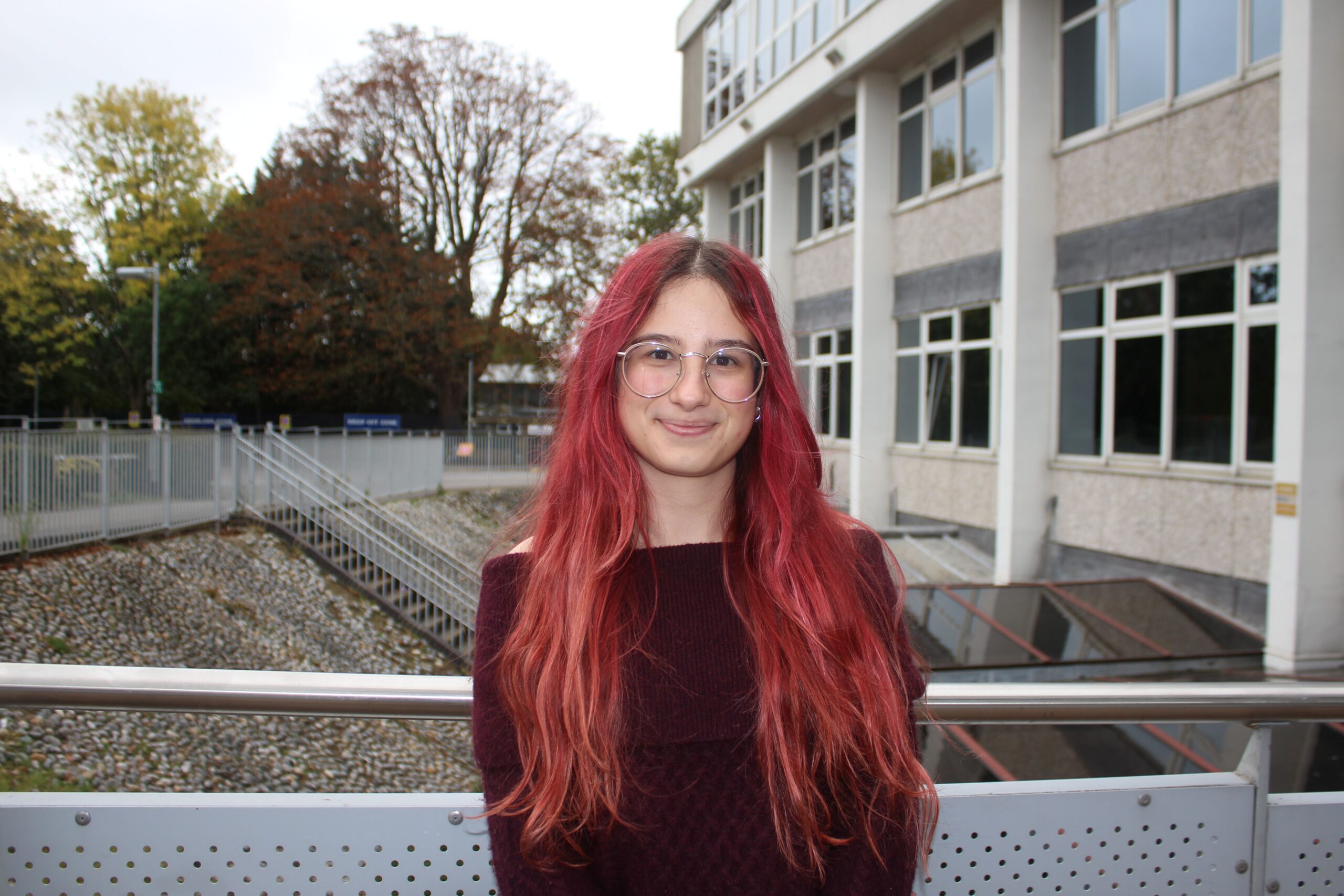 Beatriz Ferrari Boness, President of Worthing College SU