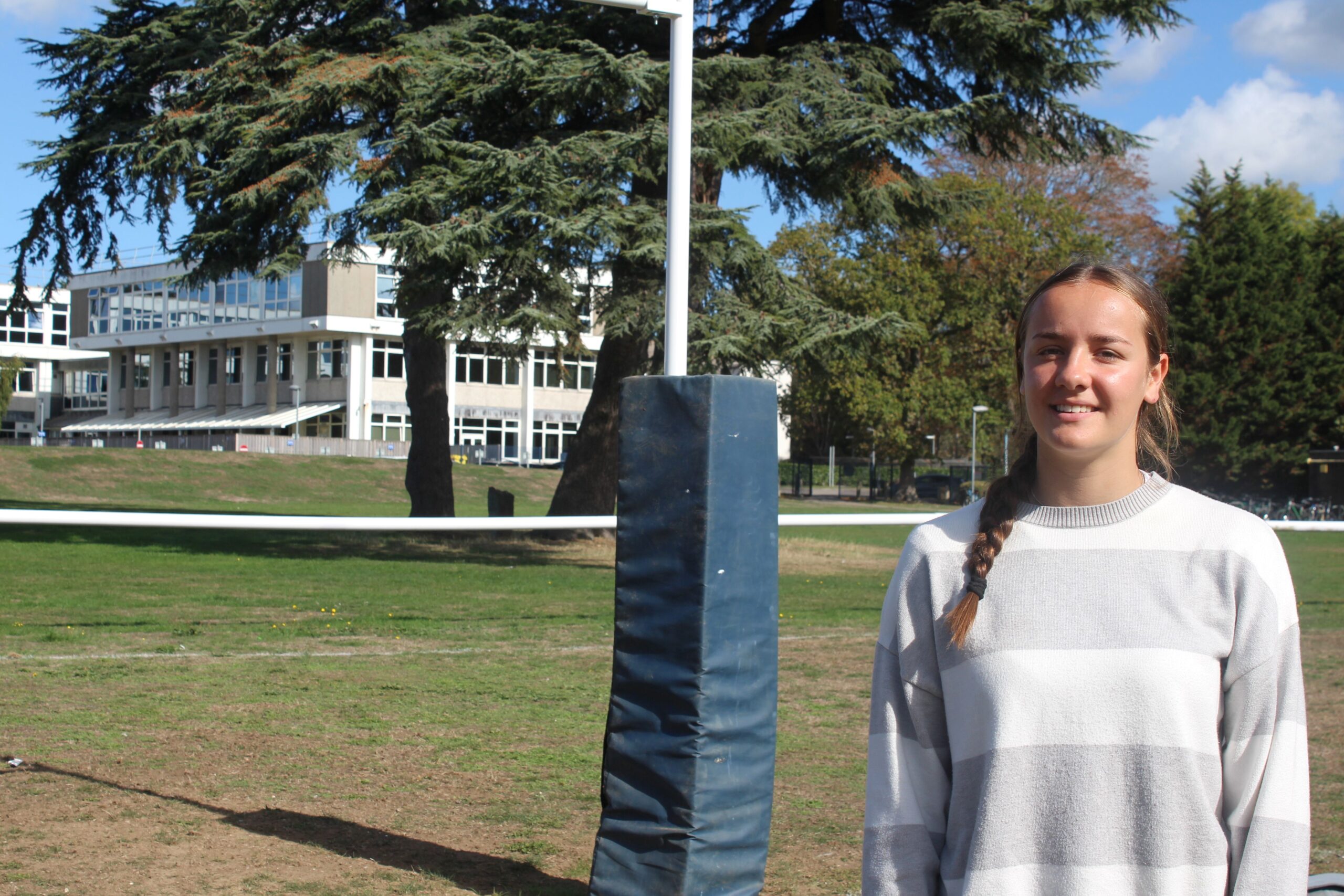 Tabea Sendall has come from Switzerland to study and play